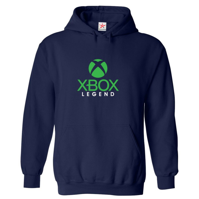 XBOX Legend Classic Unisex Kids and Adults Pullover Hoodie for Gaming Lovers